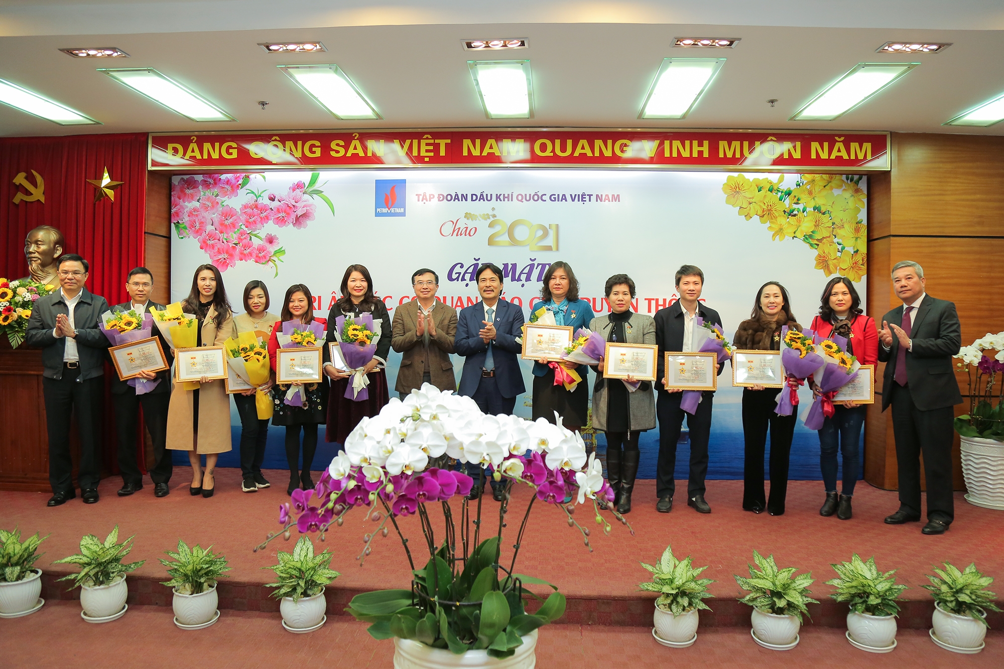 Thành công của Petrovietnam có sự hỗ trợ, đồng hành, đóng góp quan trọng từ các cơ quan báo chí