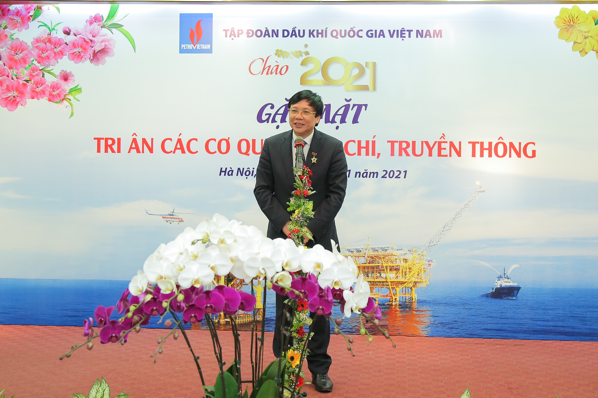 Thành công của Petrovietnam có sự hỗ trợ, đồng hành, đóng góp quan trọng từ các cơ quan báo chí