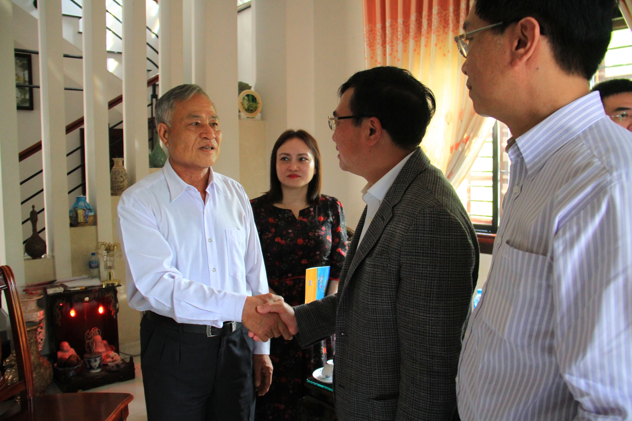 Petrovietnam gặp mặt, tri ân nguyên lãnh đạo Tập đoàn các thời kỳ