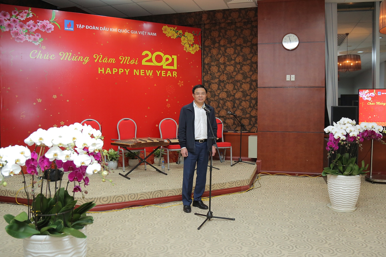 Petrovietnam gặp mặt, tri ân nguyên lãnh đạo Tập đoàn các thời kỳ