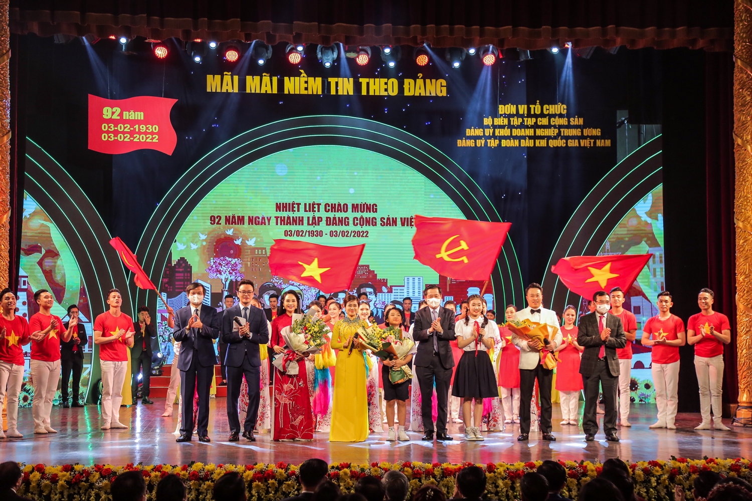 Petrovietnam đồng hành cùng chương trình nghệ thuật 
