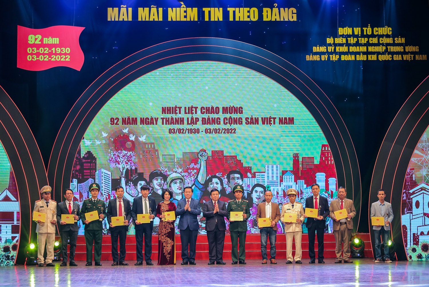 Petrovietnam đồng hành cùng chương trình nghệ thuật 