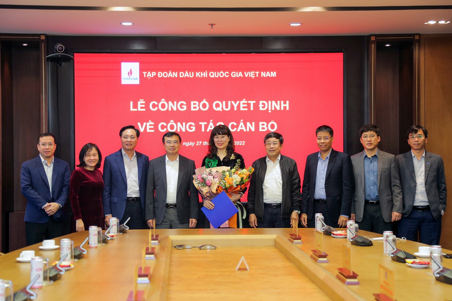 Petrovietnam bổ nhiệm Trưởng ban Chiến lược Tập đoàn