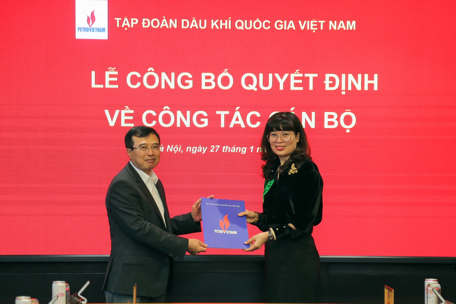 Petrovietnam bổ nhiệm Trưởng ban Chiến lược Tập đoàn