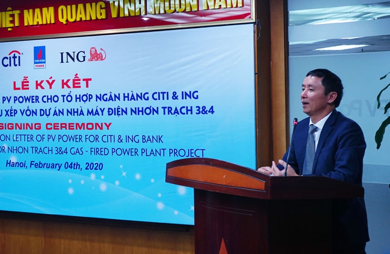 pv power ky ket thu uy quyen cho to hop citibank va ingbank ho tro thu xep von cho du an nhon trach 34