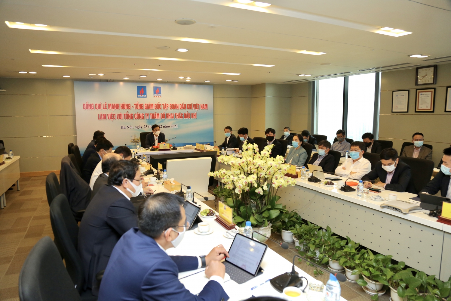 Xây dựng kế hoạch điều hành cụ thể, đảm bảo hiệu quả hoạt động của PVEP