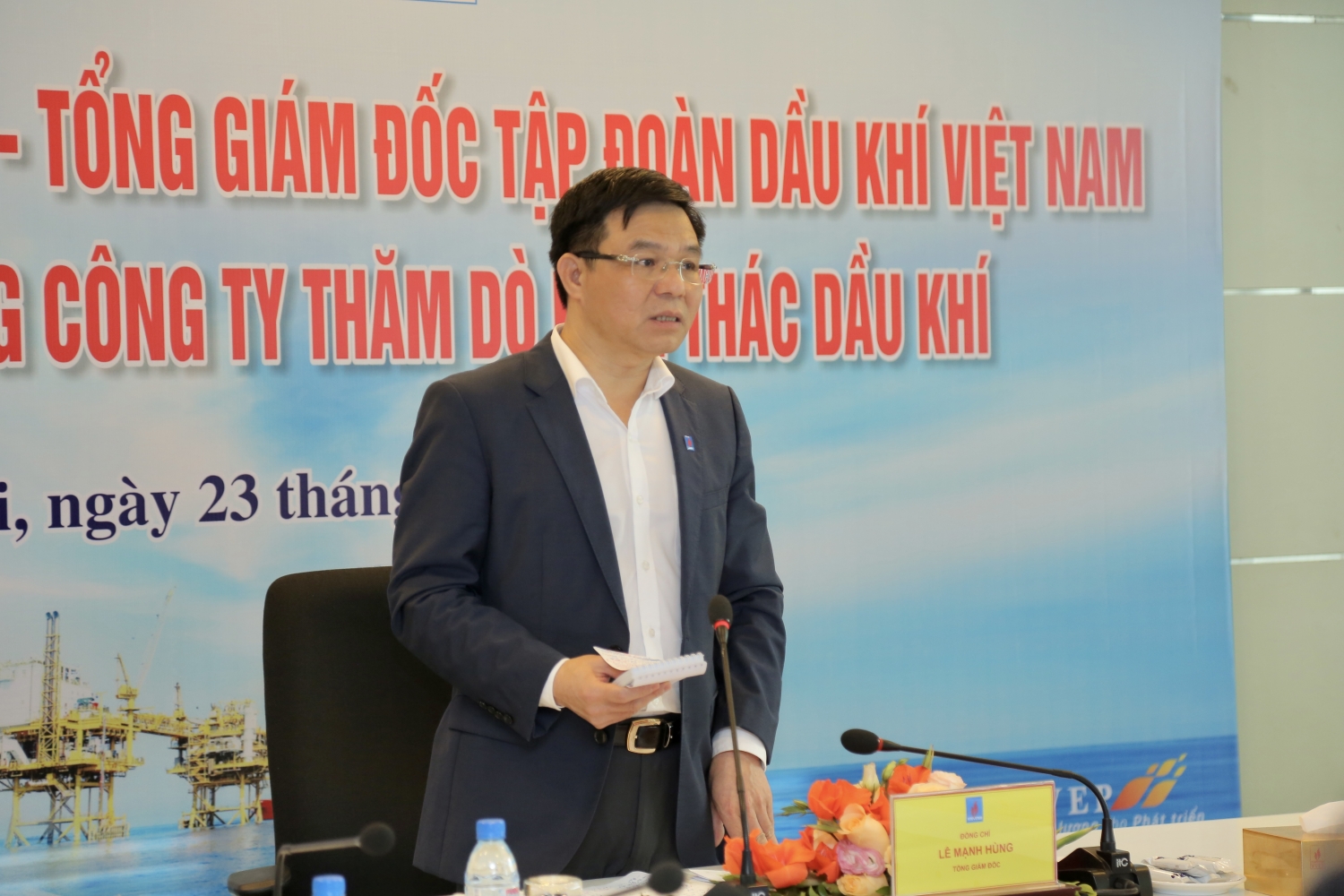 Xây dựng kế hoạch điều hành cụ thể để đảm bảo hiệu quả hoạt động của PVEP