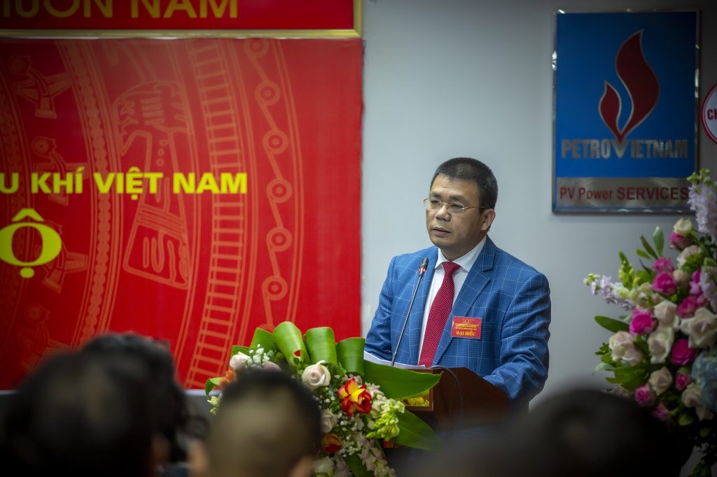 dang bo pv power services to chuc dai hoi dang bo lan thu iii nhiem ky 2020 2025