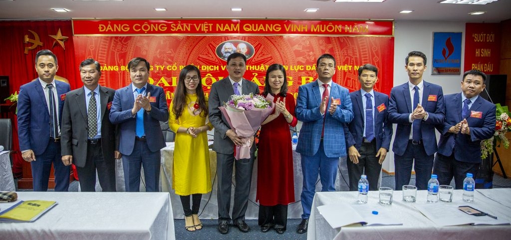 dang bo pv power services to chuc dai hoi dang bo lan thu iii nhiem ky 2020 2025