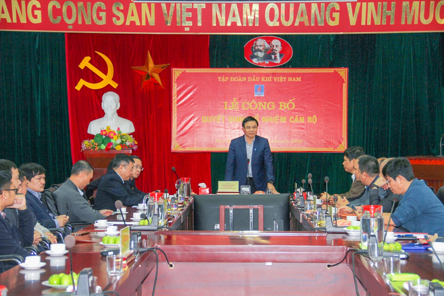 pvn bo nhiem lai truong ban qlda dien luc dau khi thai binh 2