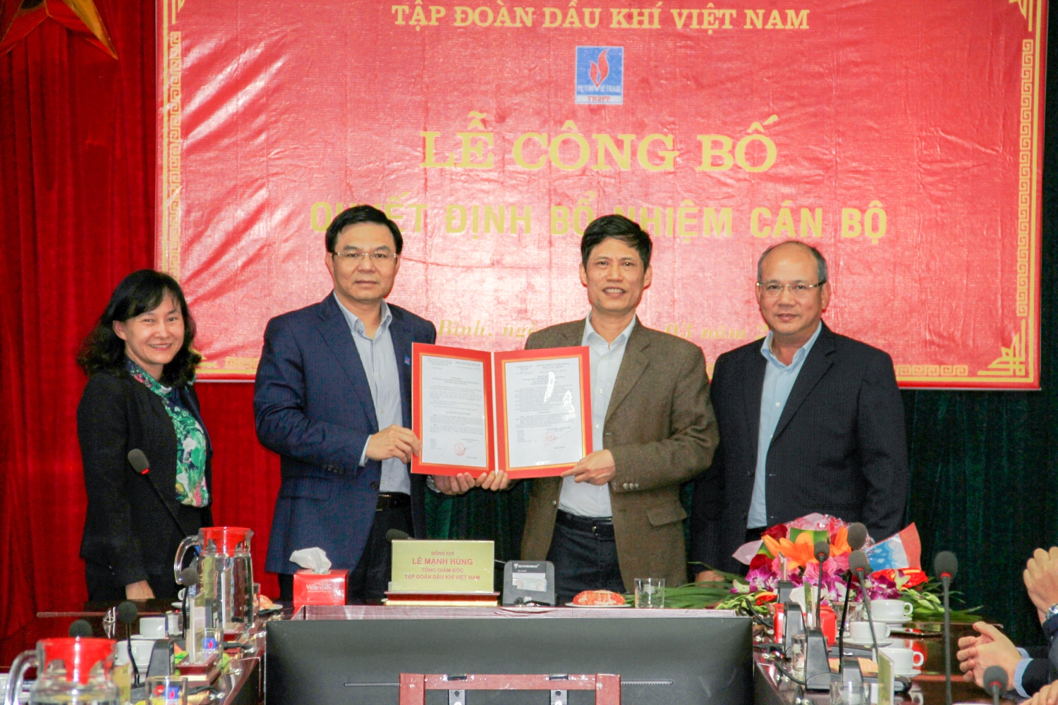 pvn bo nhiem lai truong ban qlda dien luc dau khi thai binh 2