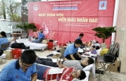 Petrovietnam phát động hiến máu nhân đạo trong toàn Tập đoàn