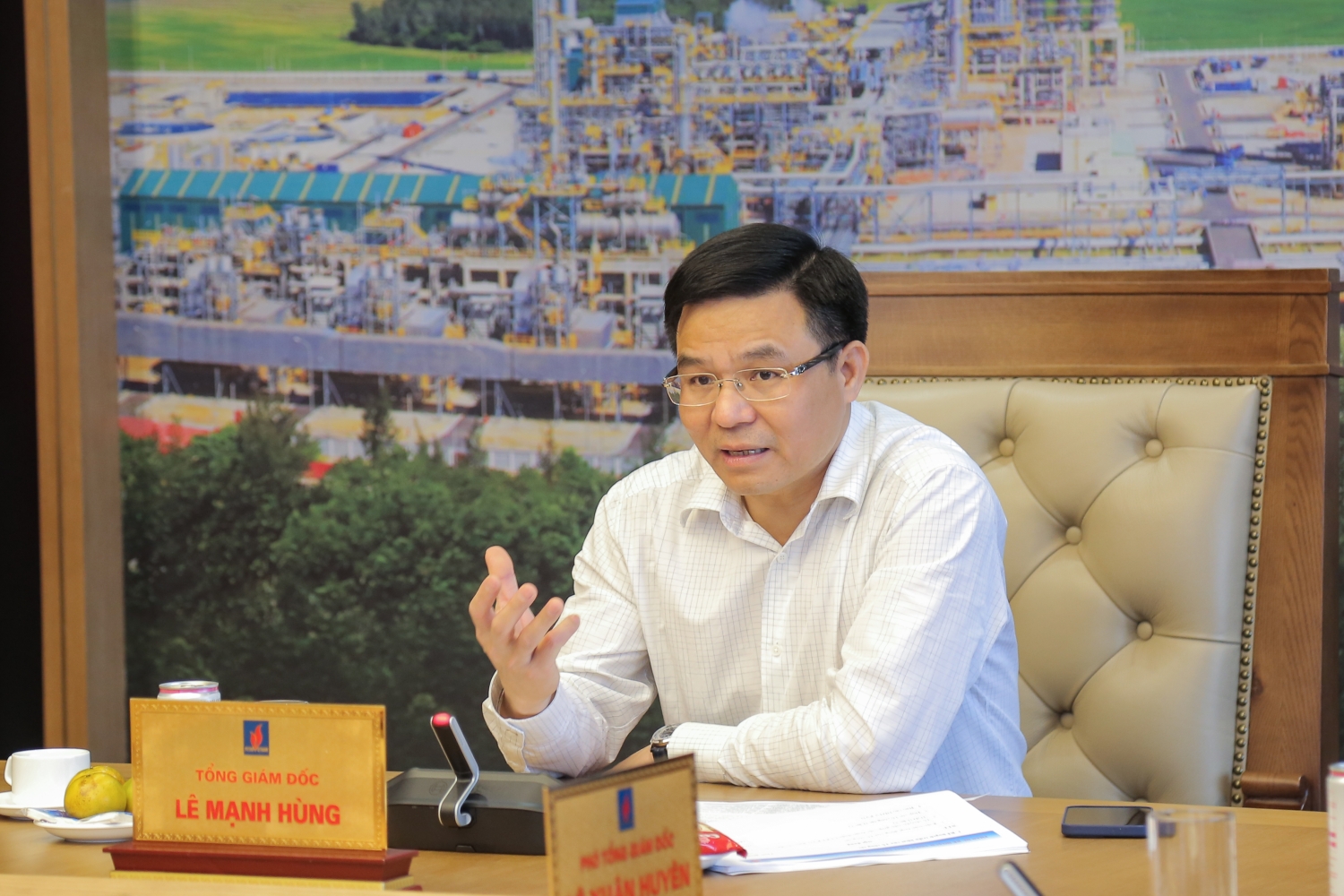 Xây dựng, phát triển Petrovietnam thành tập đoàn kinh tế, năng lượng, công nghiệp hàng đầu