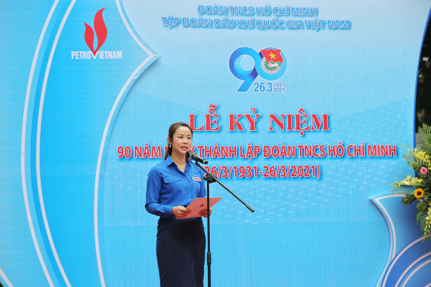 Tuổi trẻ Dầu khí kỷ niệm 90 năm ngày thành lập Đoàn TNCS Hồ Chí Minh
