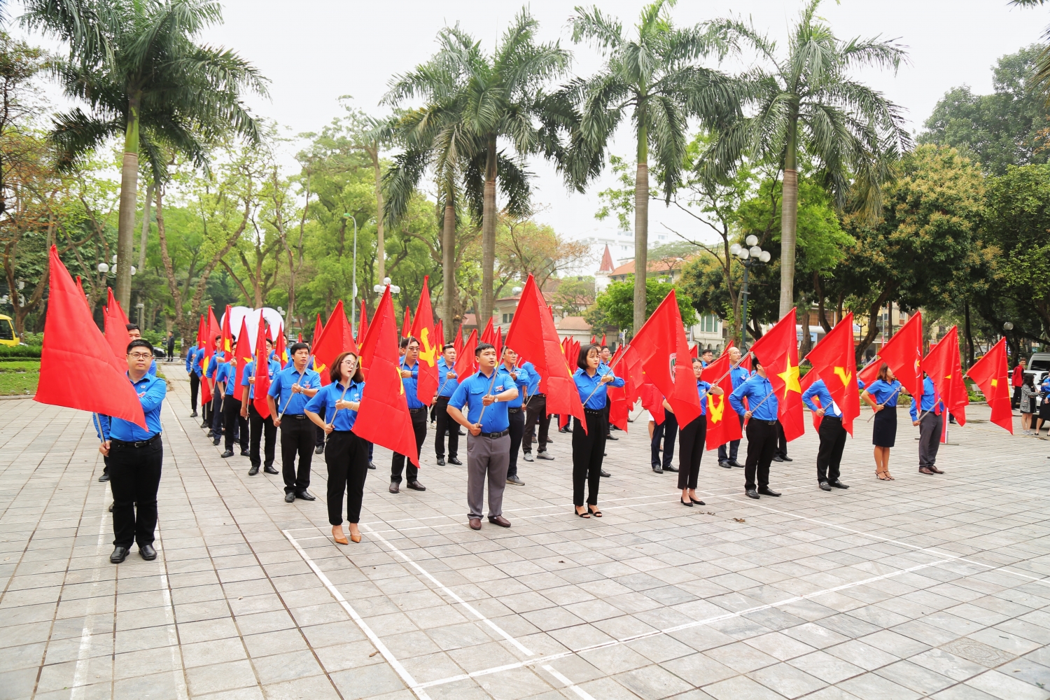 Tuổi trẻ Dầu khí kỷ niệm 90 năm ngày thành lập Đoàn TNCS Hồ Chí Minh