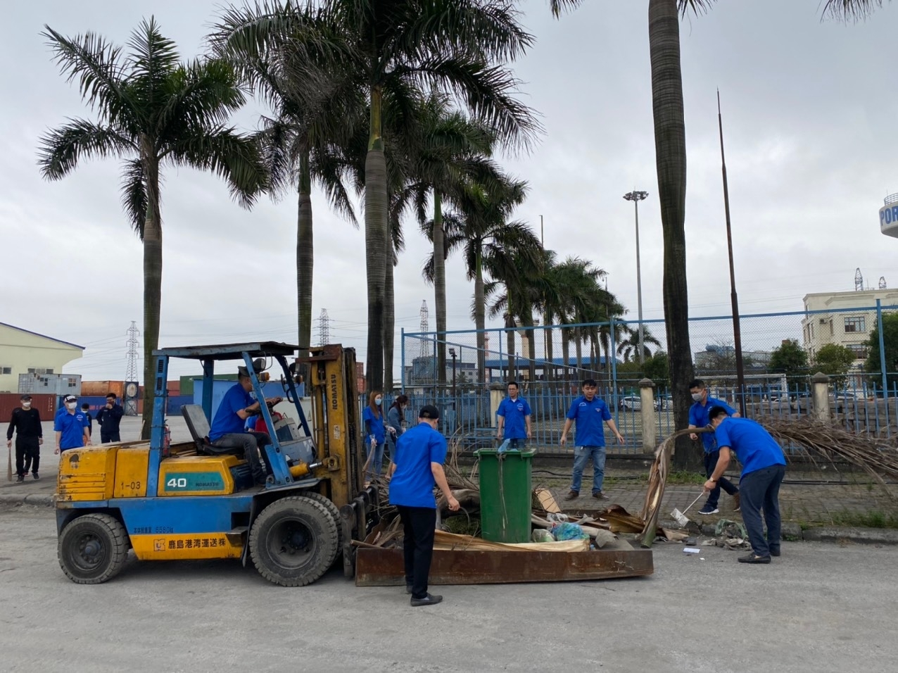 Tuổi trẻ Dầu khí tích cực hưởng ứng “Ngày Chủ nhật xanh”