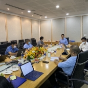 Lãnh đạo PVEP làm việc với các Nhà điều hành, đơn vị nhằm thúc đẩy gia tăng sản lượng khai thác
