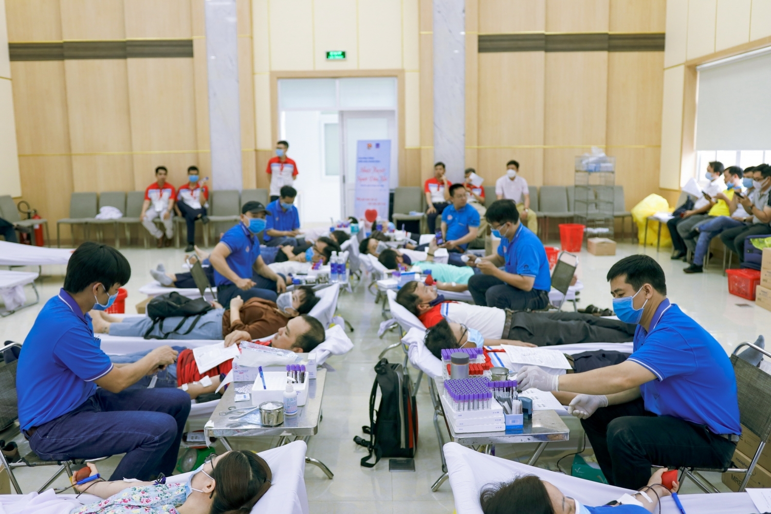 “Nhiệt huyết Người Dầu khí” – nét đẹp Văn hoá Petrovietnam