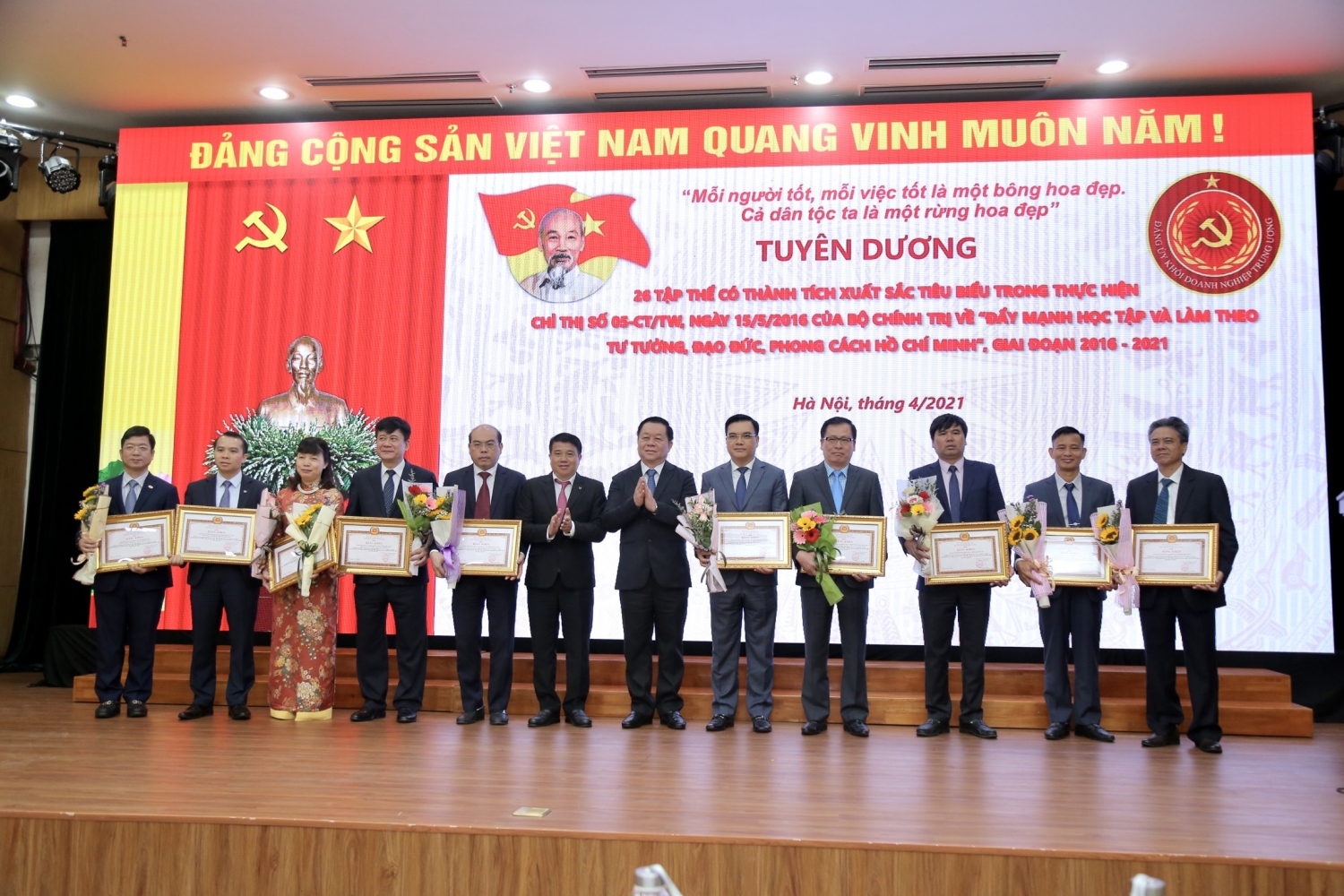 Các sự kiện nổi bật của Petrovietnam trong tuần từ 25/4 đến 2/5/2021