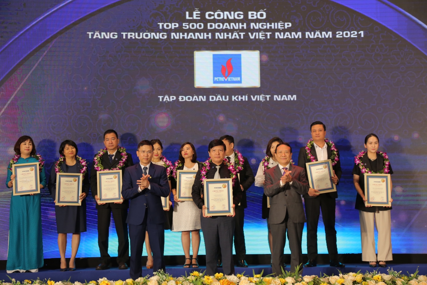Các sự kiện nổi bật của Petrovietnam trong tuần từ 25/4 đến 2/5/2021