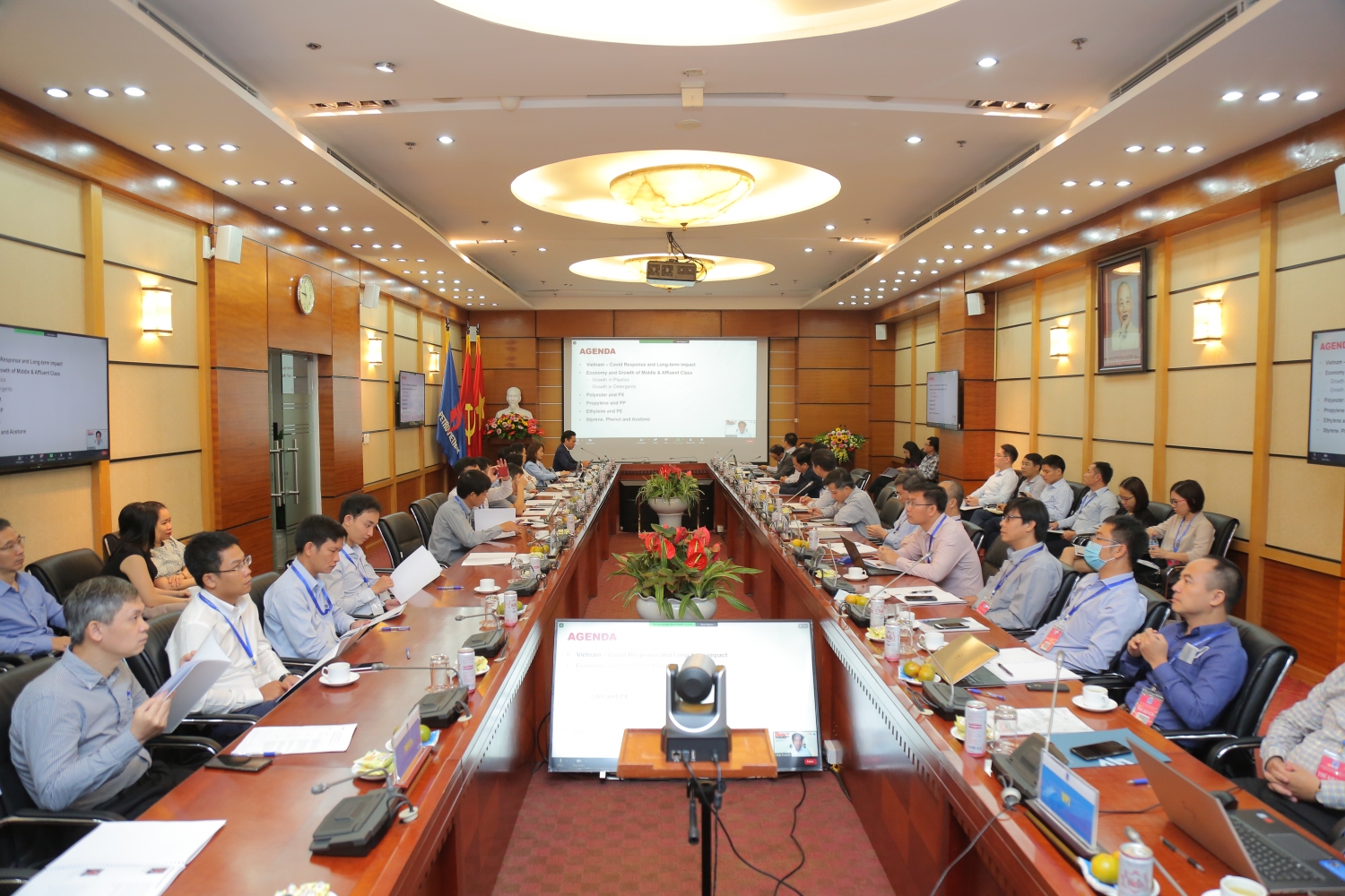 Các sự kiện nổi bật của Petrovietnam trong tuần từ 25/4 đến 2/5/2021