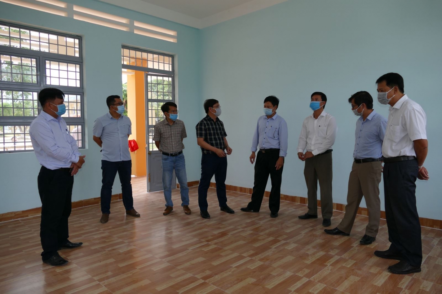 Nghiệm thu, khánh thành trường Tiểu học Ngô Gia Tự (Đắk Lắk) do BSR tài trợ