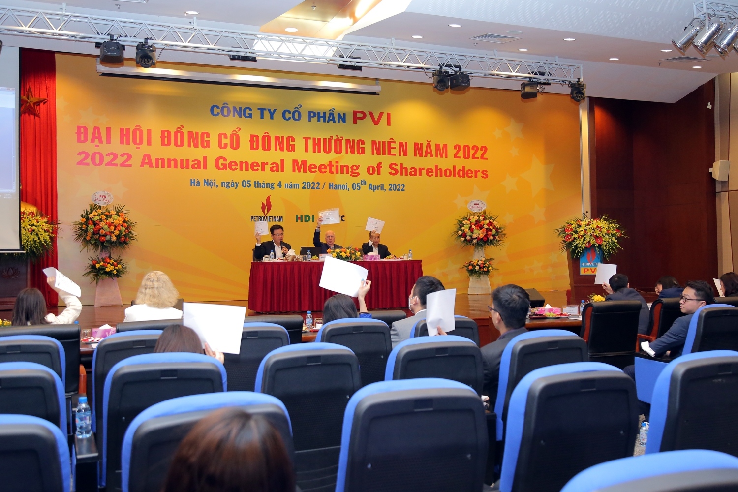 PVI xác định hoạt động “hiệu quả - ổn định - bền vững” trong năm 2023