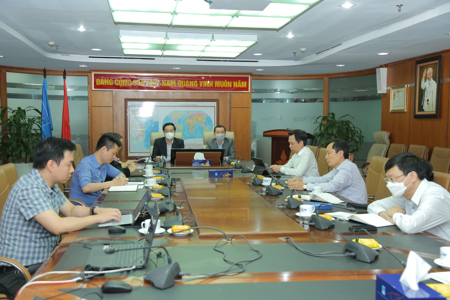 Lan tỏa truyền thống tự hào của "người Dầu khí đi làm điện"