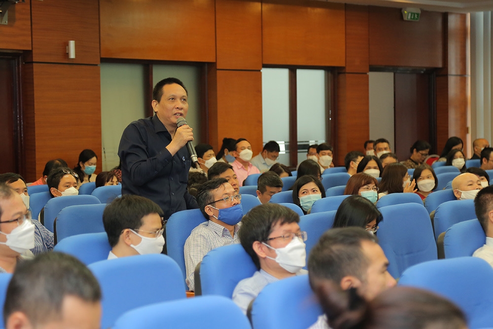 Petrovietnam tổ chức khóa đào tạo “Tự động viên – kỹ năng thiết yếu để thành công”