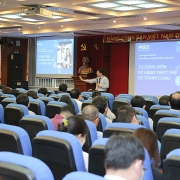 Petrovietnam tổ chức khóa đào tạo “Tự động viên – kỹ năng thiết yếu để thành công”