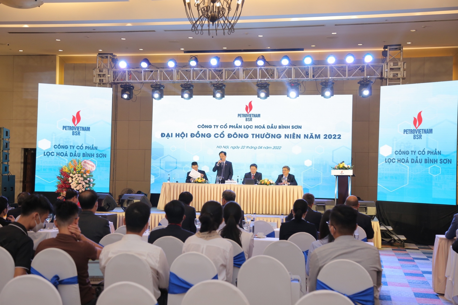 BSR tổ chức thành công ĐHĐCĐ thường niên năm 2022