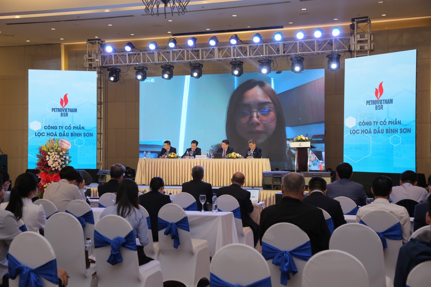 BSR tổ chức thành công ĐHĐCĐ thường niên năm 2022