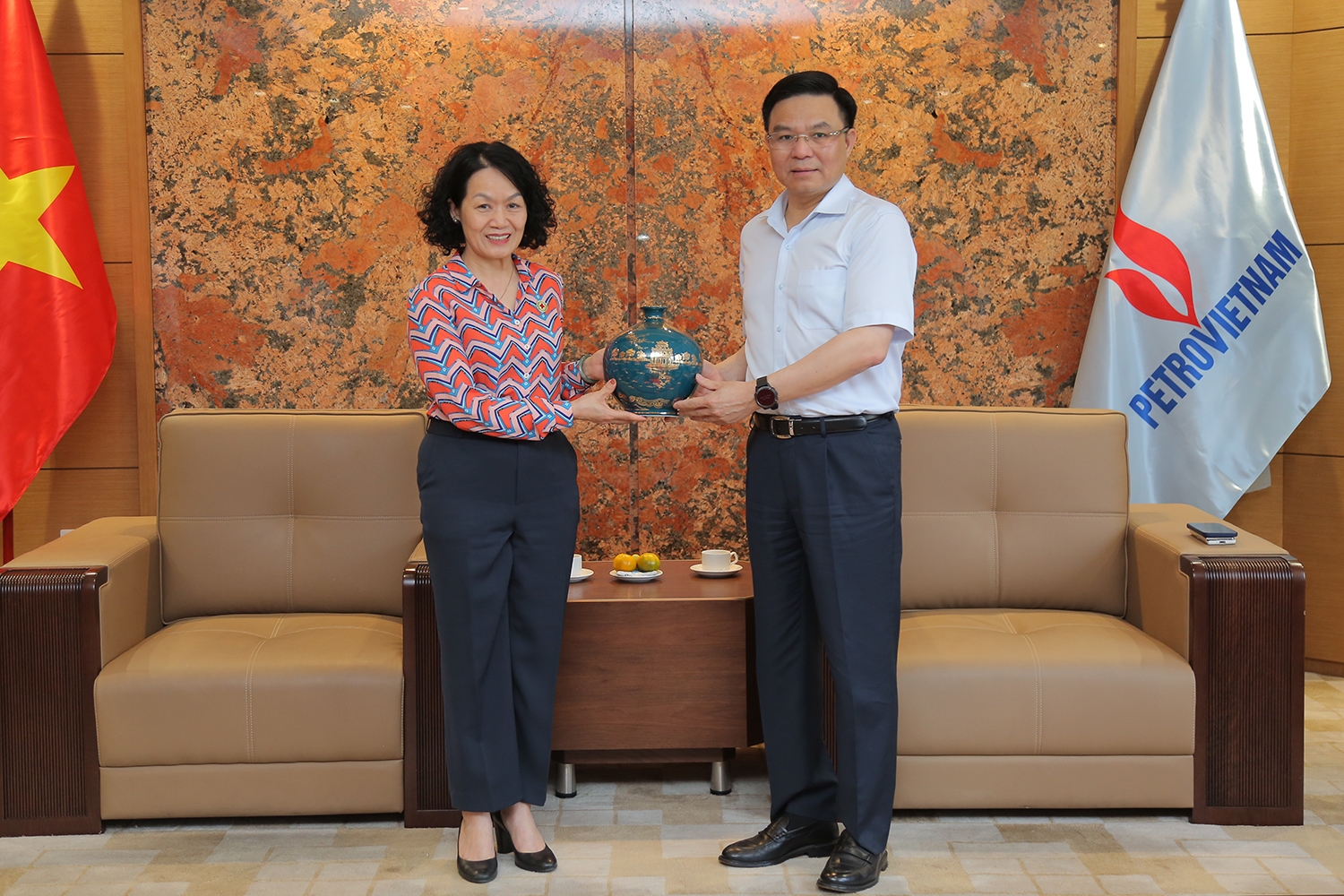 Petrovietnam hỗ trợ và đồng hành cùng Hội Chữ thập đỏ Việt Nam với tinh thần, trách nhiệm cao nhất