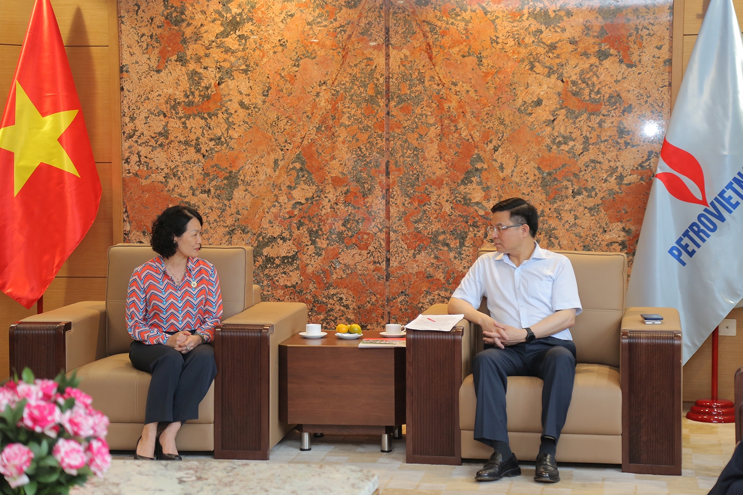 Petrovietnam hỗ trợ và đồng hành cùng Hội Chữ thập đỏ Việt Nam với tinh thần, trách nhiệm cao nhất