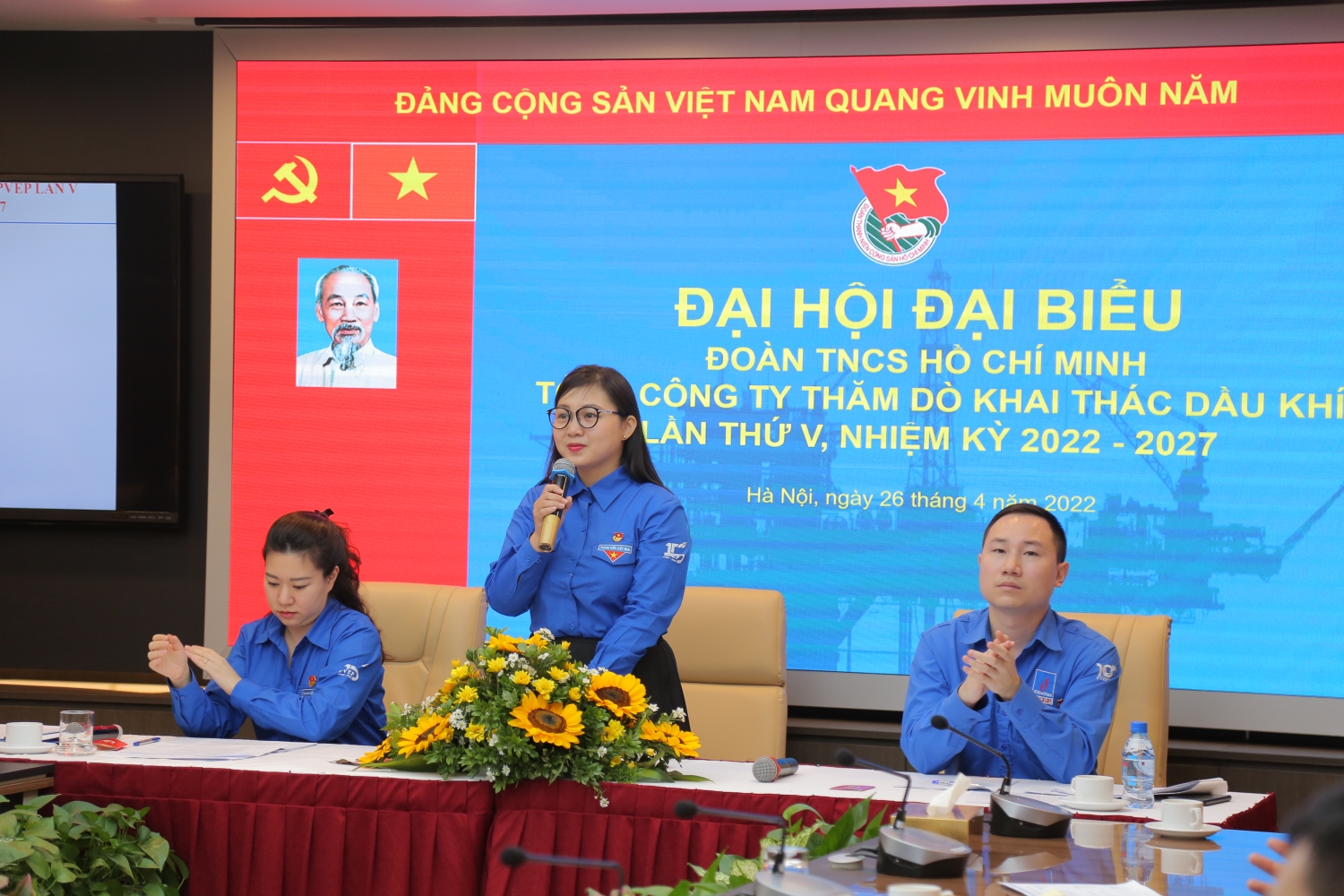 Tuổi trẻ PVEP: Đoàn kết - Tiên phong - Sáng tạo - Hiệu quả
