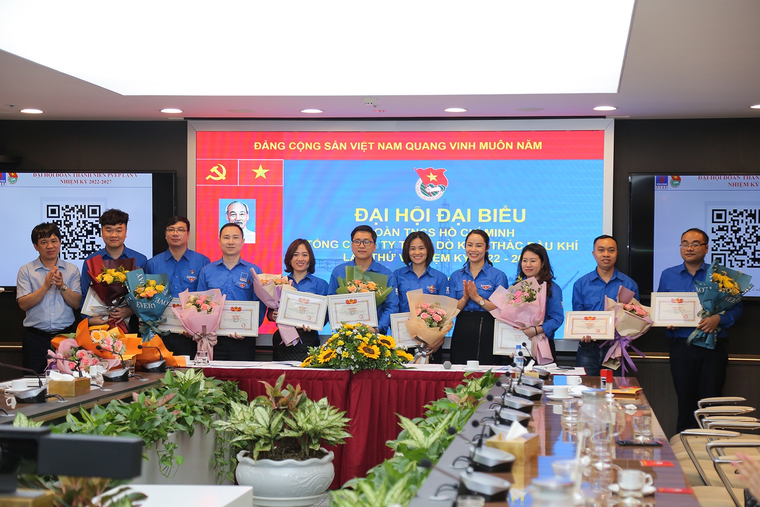 Tuổi trẻ PVEP: Đoàn kết - Tiên phong - Sáng tạo - Hiệu quả