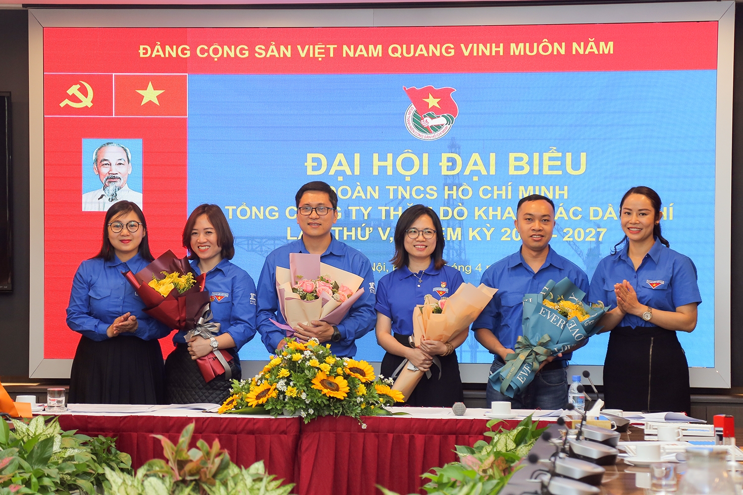 Tuổi trẻ PVEP: Đoàn kết - Tiên phong - Sáng tạo - Hiệu quả