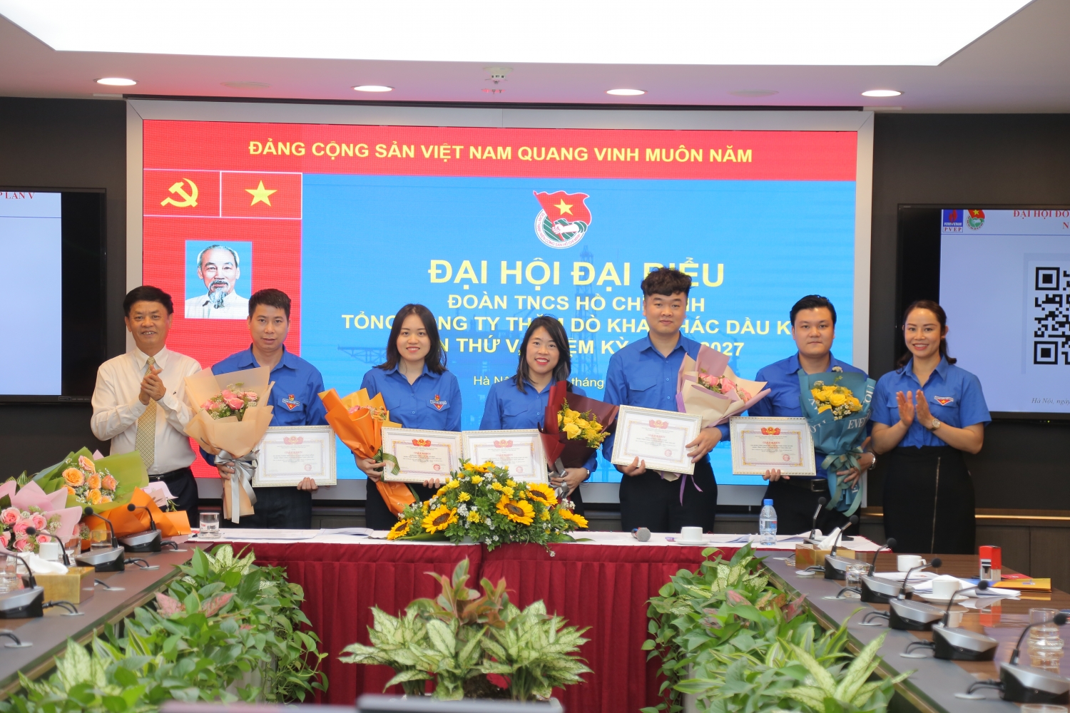 Tuổi trẻ PVEP: Đoàn kết - Tiên phong - Sáng tạo - Hiệu quả