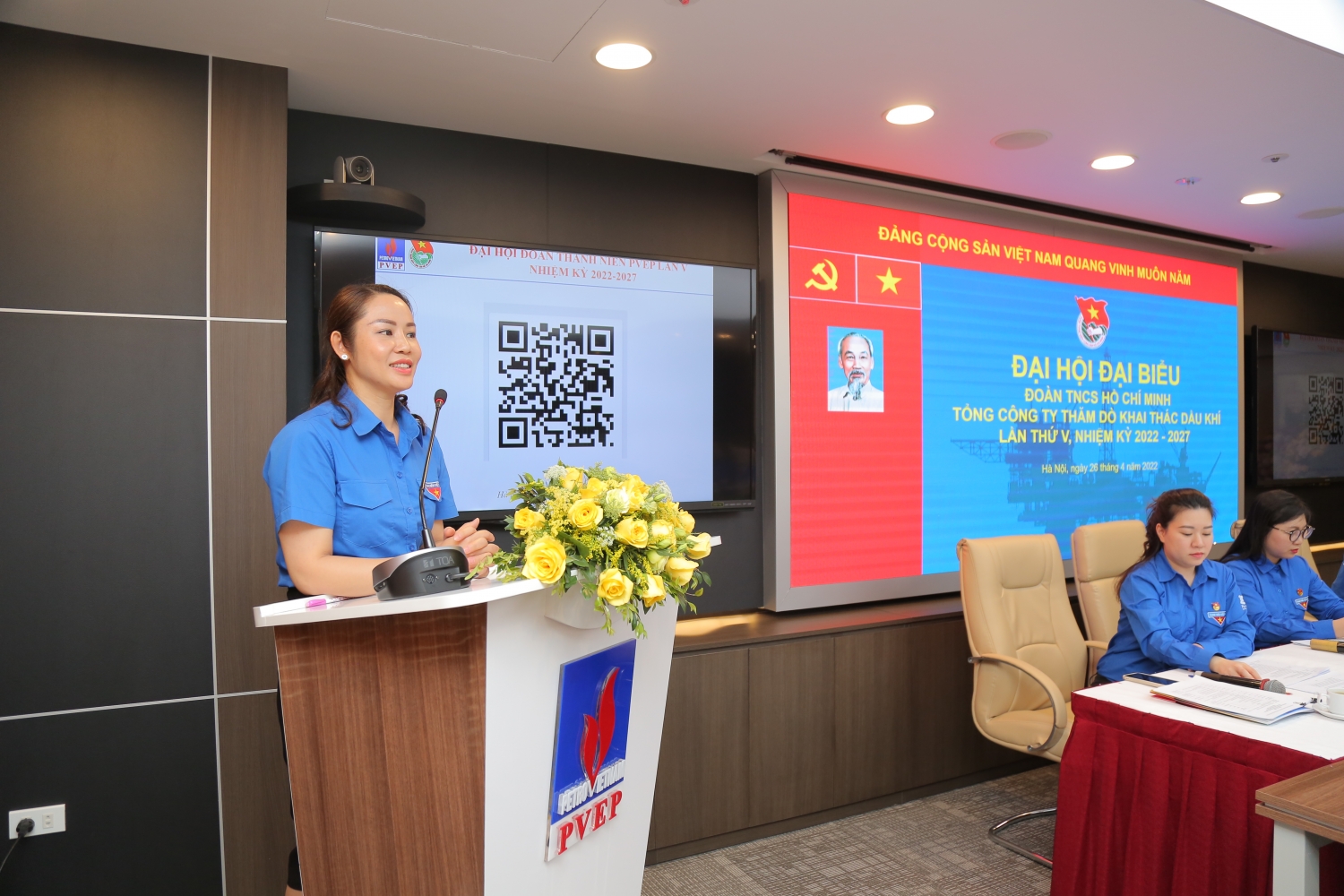 Tuổi trẻ PVEP: Đoàn kết - Tiên phong - Sáng tạo - Hiệu quả