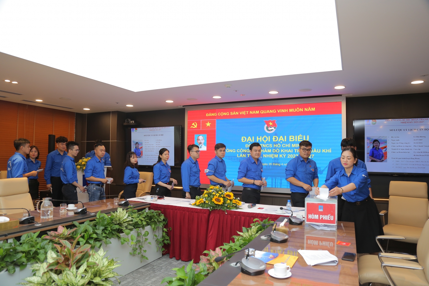 Tuổi trẻ PVEP: Đoàn kết - Tiên phong - Sáng tạo - Hiệu quả