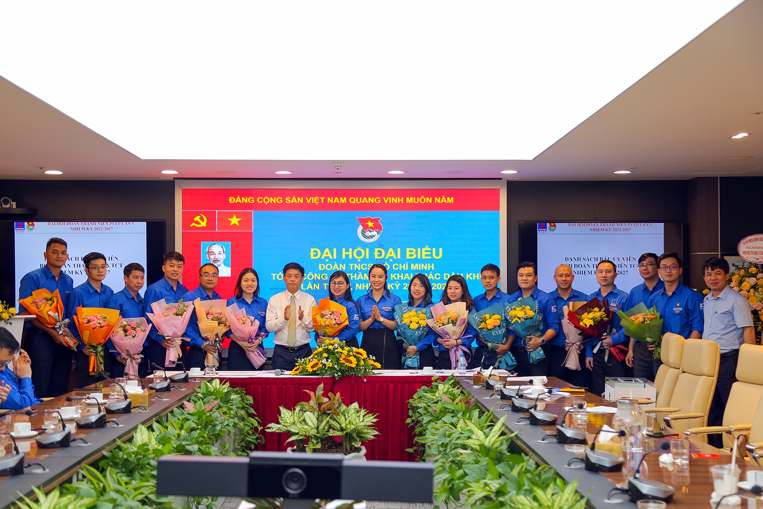 Tuổi trẻ PVEP: Đoàn kết - Tiên phong - Sáng tạo - Hiệu quả