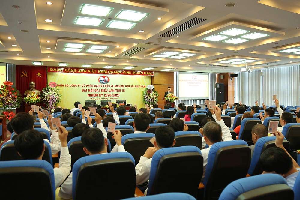 Công ty ANDK tổ chức thành công Đại hội Đảng bộ Công ty lần thứ III nhiệm kỳ 2020 – 2025 cong ty andk to chuc thanh cong dai hoi dang bo cong ty lan thu iii nhiem ky 2020 2025