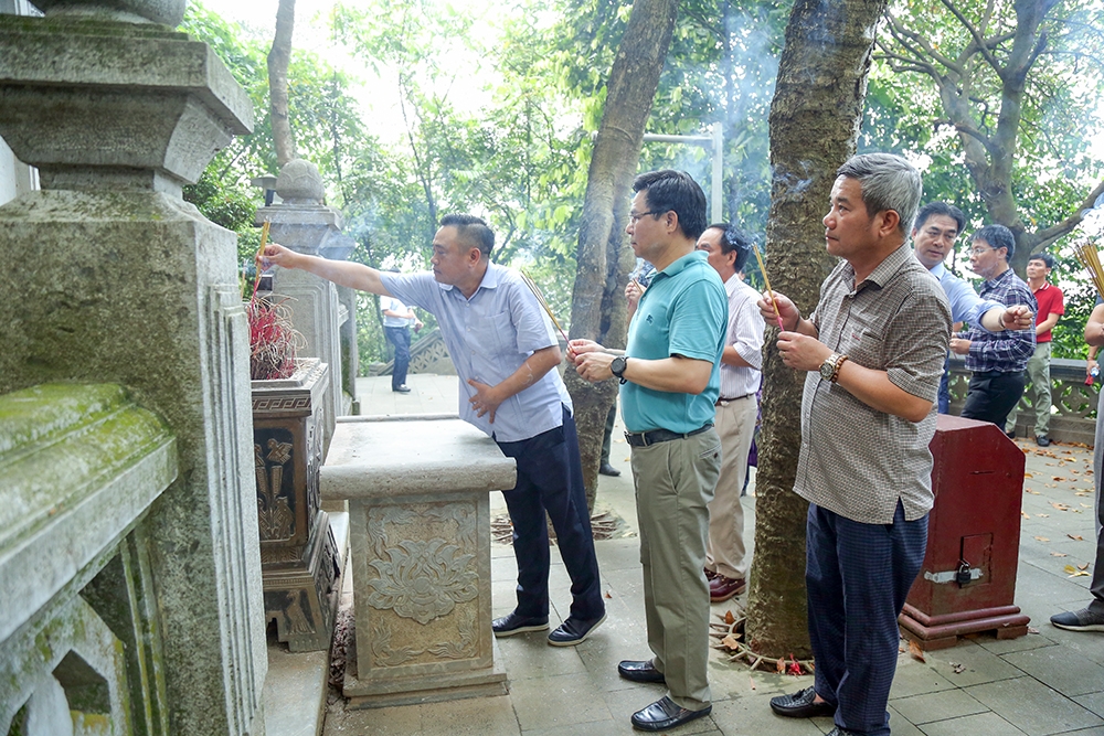 lanh dao pvn lam viec voi lanh dao tinh phu tho