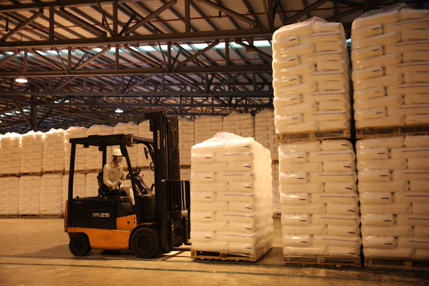 BSR tiếp tục sản xuất và xuất bán sản phẩm hạt nhựa PP mới I3150