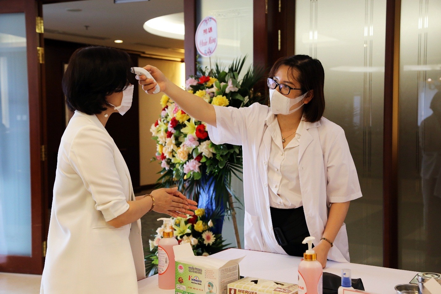 PVI tăng cường các biện pháp phòng, chống Covid -19