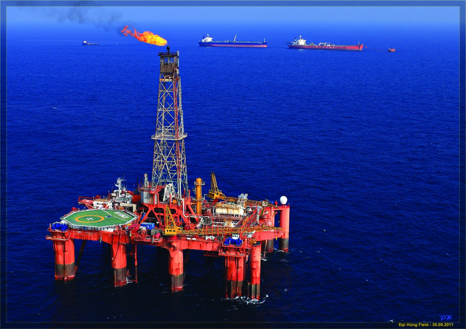 Các sự kiện nổi bật của Petrovietnam trong tuần từ 9/5 đến 16/5/2021