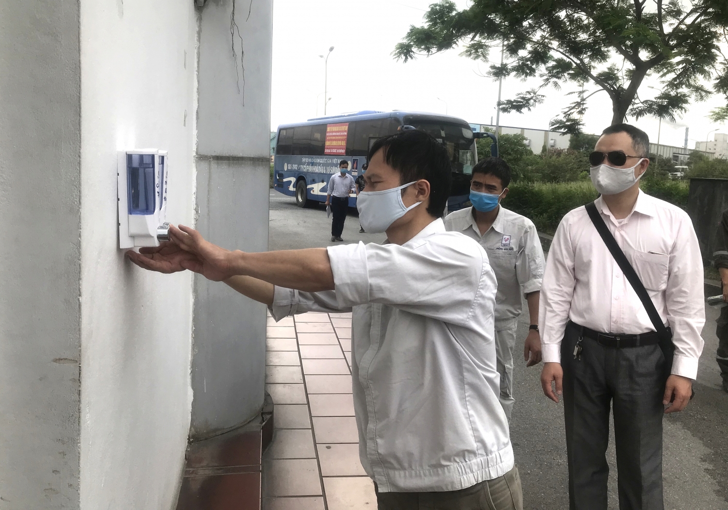 VNPOLY tăng cường các biện pháp phòng chống dịch bệnh Covid-19