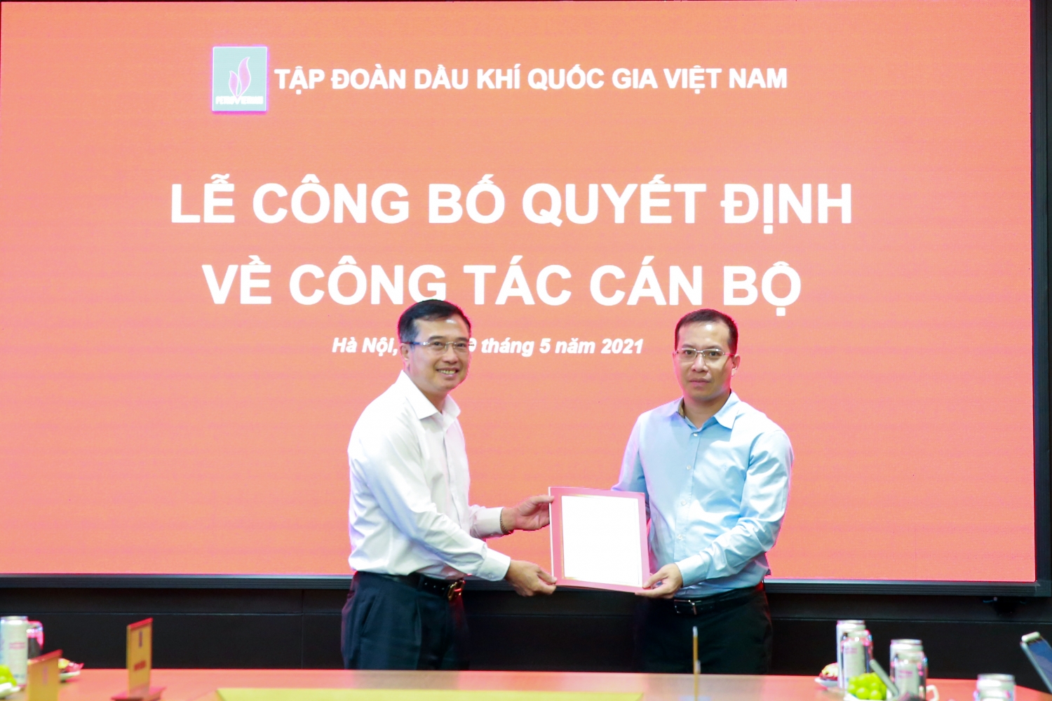 Petrovietnam bổ nhiệm Trưởng Ban Tổng hợp