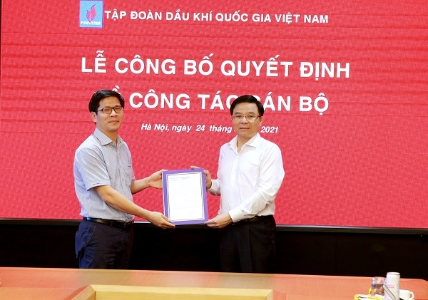 Petrovietnam bổ nhiệm Phó Trưởng ban Kinh tế - Đầu tư