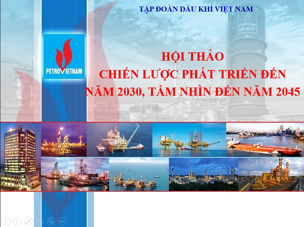 Petrovietnam tổ chức Hội thảo Chiến lược phát triển đến năm 2030, tầm nhìn đến năm 2045